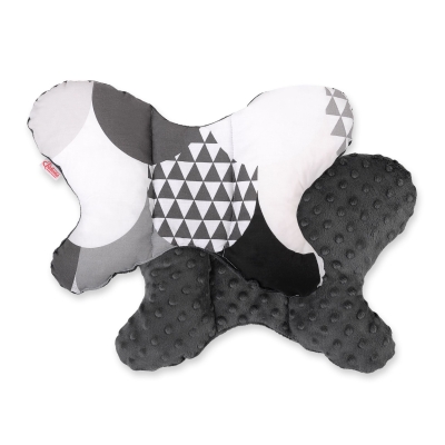 Coussin antichocs double face 'Papillon'