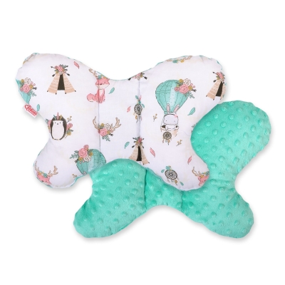 Coussin antichocs double face 'Papillon'