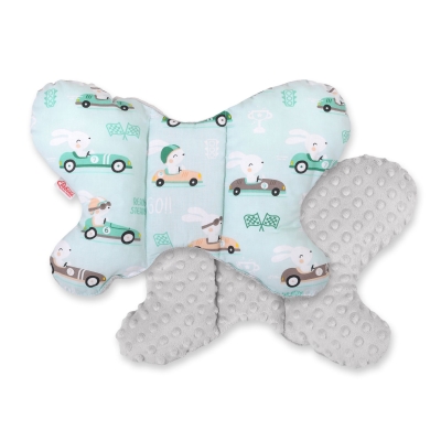 Coussin antichocs double face 'Papillon'