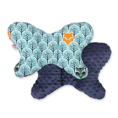 Coussin antichocs double face 'Papillon'