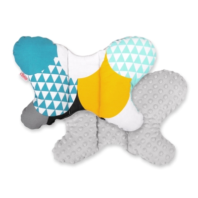 Coussin antichocs double face 'Papillon'