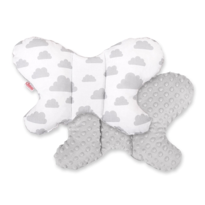 Coussin antichocs double face 'Papillon'