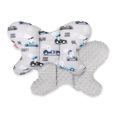 Coussin antichocs double face 'Papillon'