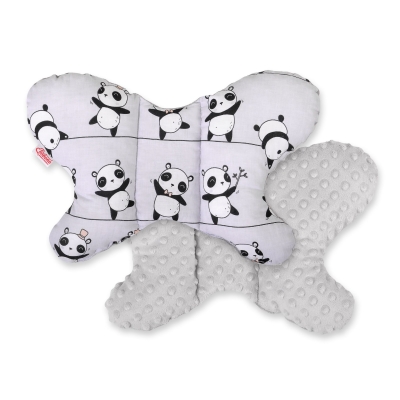 Coussin antichocs double face 'Papillon'
