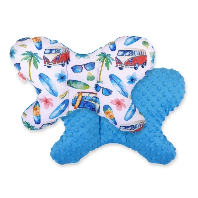 Coussin antichocs double face 'Papillon'