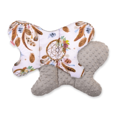 Coussin antichocs double face 'Papillon'