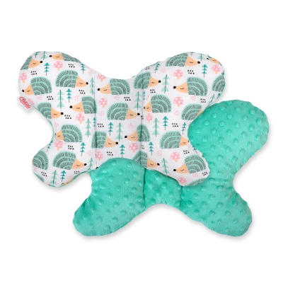 Coussin antichocs double face 'Papillon'