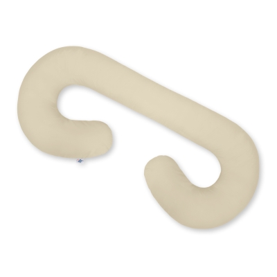 Coussin de Maternité en C Beige