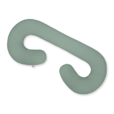 Coussin de Maternité en C Blanc Vert