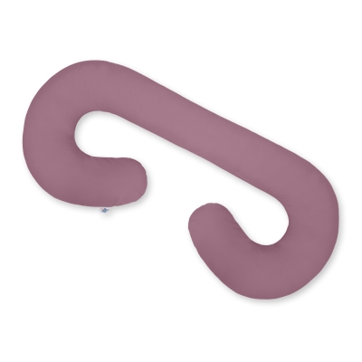 Coussin de Maternité en C Violet Pastel