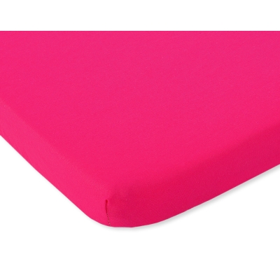 Drap en Coton pour Lit de Bébé 120x60 cm Rose