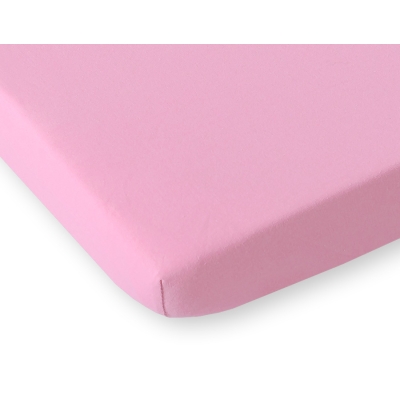 Drap en Jersey 80x200cm Rose