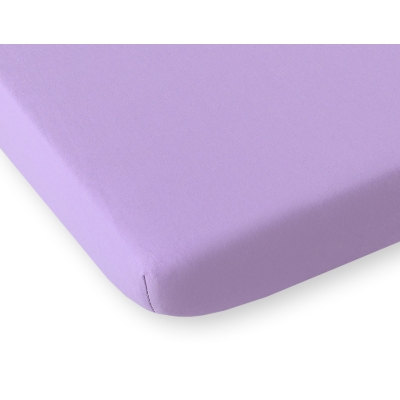 Drap en Jersey pour Lit de Bébé 120x60 cm  Lila