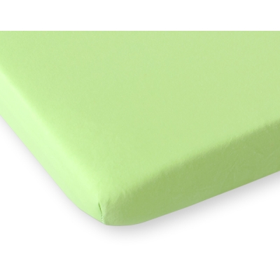 Drap Housse en Jersey pour Lit Bébé 60x120 cm  Vert