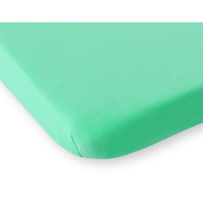 Drap Housse Jersey pour Lit Bébé 140 X 70 cm  Menthe
