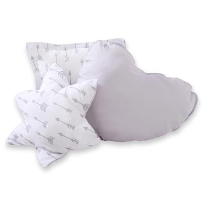 Ensemble de Coussin 3 pcs pour Tipi Flèches