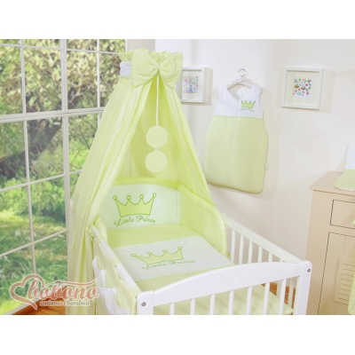 Ensemble de Linge de Lit 5 pcs avec Baldaquin - Little Prince/Princess