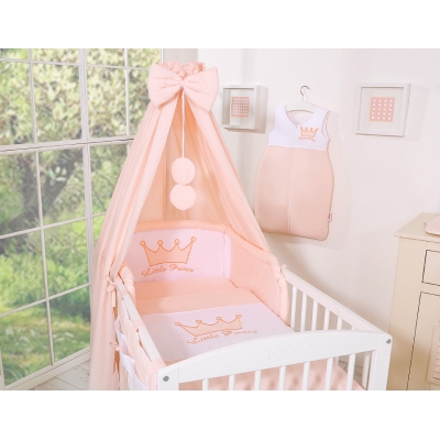 Linge de lit bébé rose