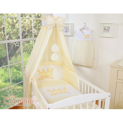 Ensemble de Linge de Lit 5 pcs avec Ciel  Crème Prince / Princess