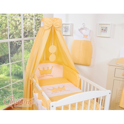 Ensemble de Linge de Lit 5 pcs avec Ciel Pêche Prince / Princess