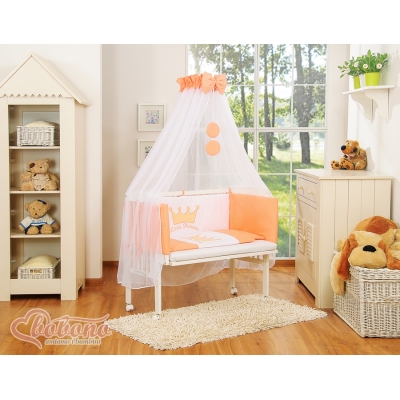 Ensemble de Linge de Lit 6 pcs pour Lit de Cododo Pêche Prince / Princess