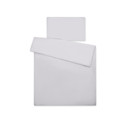Ensemble de Linge de Lit de Lit pour Bébé 2 pcs  Gris