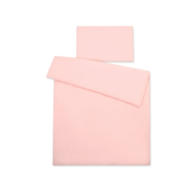 Ensemble de Linge de Lit de Lit pour Bébé 2 pcs  Rose Poudré