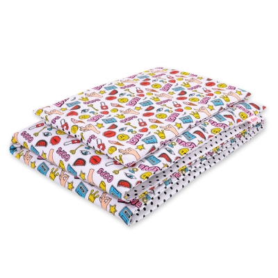 Ensemble de Linge de Lit Enfant 2 pcs 140x200 cm JUNIOR Aimer