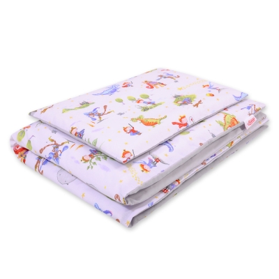 Ensemble de Linge de Lit Enfant 2 pcs 140x200 cm JUNIOR Chats