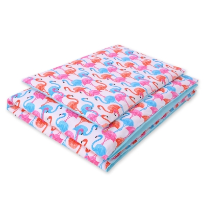 Ensemble de Linge de Lit Enfant 2 pcs 140x200 cm JUNIOR Flamant