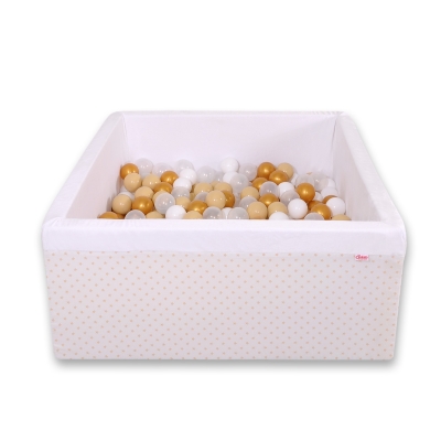 Carrée Piscine à Balles Minky avec Balles 200pcs