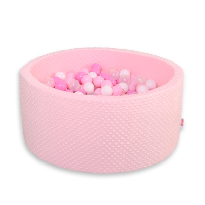 Piscine à Balles Rose pour Fille