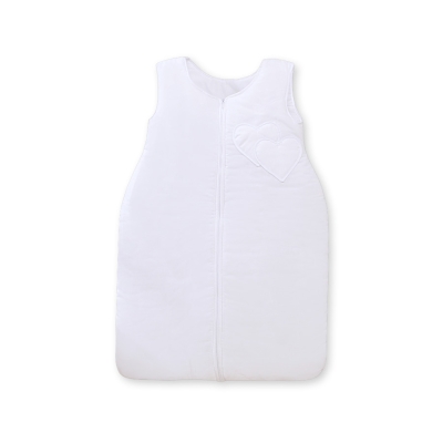 Gigoteuse Bébé  Blanc Cœurs