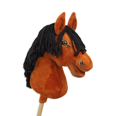 Hobby Horse Bâton Cheval Bai Clair