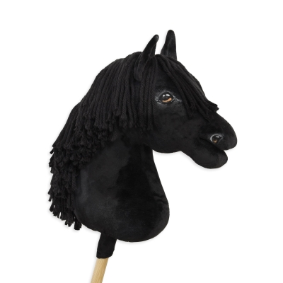 Cheval Bâton Noir Hobby Horse