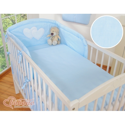 Housse d'oreiller et couette et Tour de lit bébé