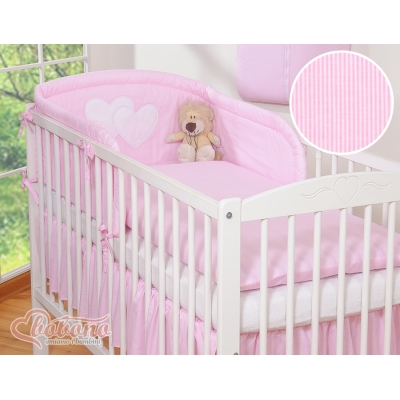 Housse d'oreiller et couette et Tour de lit bébé
