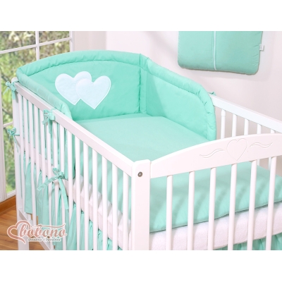 Housse d'oreiller et couette et Tour de lit bébé
