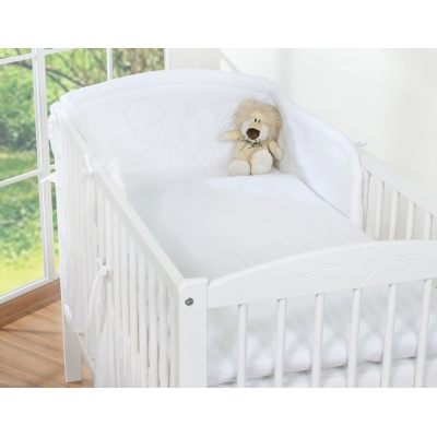 Housse d'oreiller et couette et Tour de lit bébé