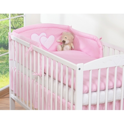 Housse d'oreiller et couette et Tour de lit bébé