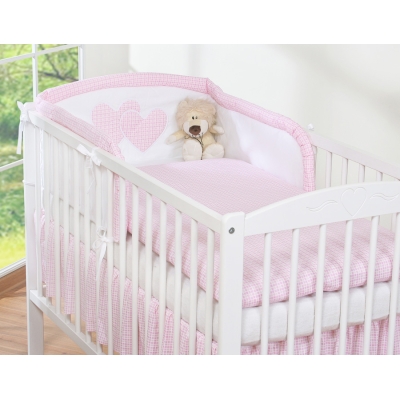 Housse d'oreiller et couette et Tour de lit bébé