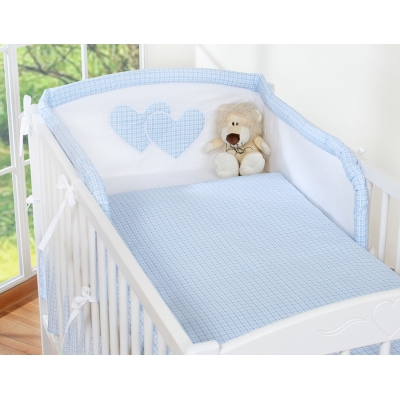 Housse d'oreiller et couette et Tour de lit bébé