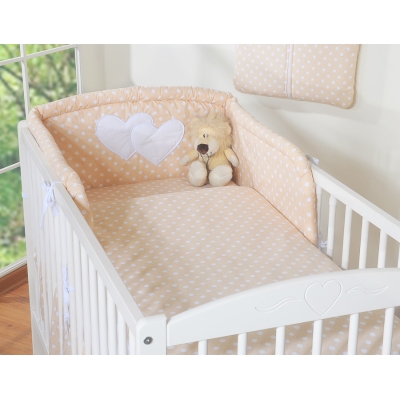 Housses de couette et d'oreiller pour lit bébé 120x60 ou 140x70