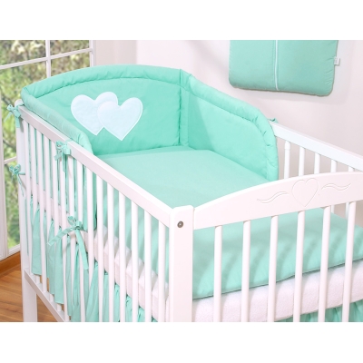 Housses de couette et d'oreiller pour lit bébé 120x60 ou 140x70