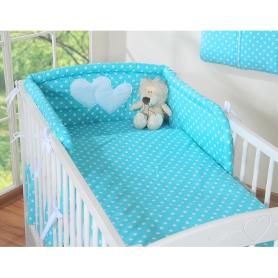 Housses de couette et d'oreiller pour lit bébé 140x70 ou 120x60