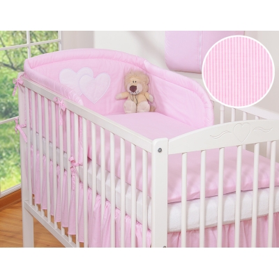 Housses de couette et d'oreiller pour lit bébé 140x70 ou 120x60