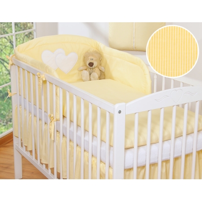 Housses de couette et d'oreiller pour lit bébé 140x70 ou 120x60