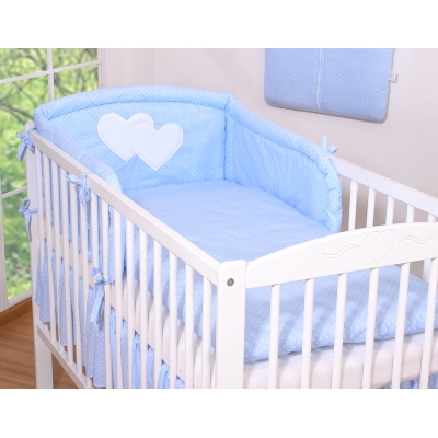 Housses de couette et d'oreiller pour lit bébé 140x70 ou 120x60