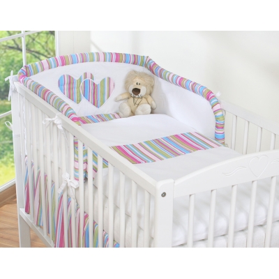 Housses de couette et d'oreiller pour lit bébé 140x70 ou 120x60
