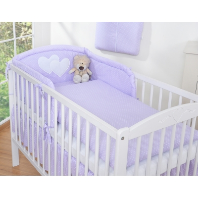 Housses de couette et d'oreiller pour lit bébé 140x70 ou 120x60